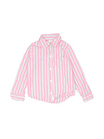 Carter's Long Sleeve Button-Down Shirt (view 1)