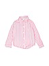 Carter's 100% Cotton Pink Long Sleeve Button-Down Shirt Size 3T - photo 1