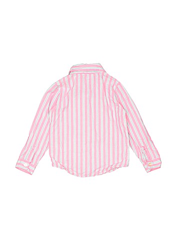 Carter's Long Sleeve Button-Down Shirt (view 2)