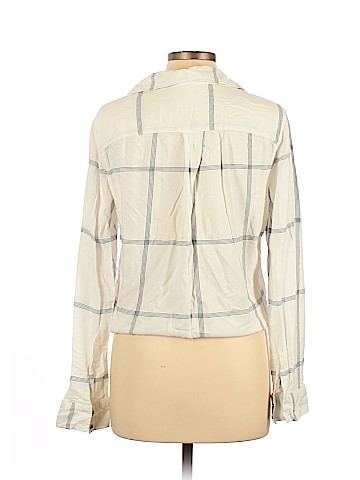 Roxy Long Sleeve Button-Down Shirt (view 2)