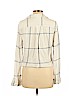 Roxy 100% Viscose Ivory Long Sleeve Button-Down Shirt Size 10 - photo 2