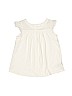 Gap Kids Ivory Short Sleeve Top Size 6 - 7 - photo 1