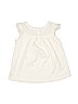 Gap Kids Ivory Short Sleeve Top Size 6 - 7 - photo 2