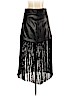 Helmut Lang 100% Lamb Black Casual Skirt Size 6 - photo 2