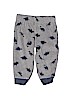 Carter's 100% Polyester Gray Sweatpants Size 6-9 mo - photo 1