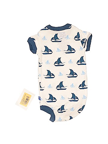 Kickee Pants Short Sleeve Onesie (view 2)