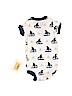 Kickee Pants Blue Short Sleeve Onesie Size 3-6 mo - photo 2