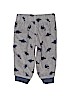 Carter's 100% Polyester Gray Sweatpants Size 6-9 mo - photo 2