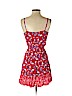 Express 100% Rayon Red Casual Dress Size S (petite) - photo 2