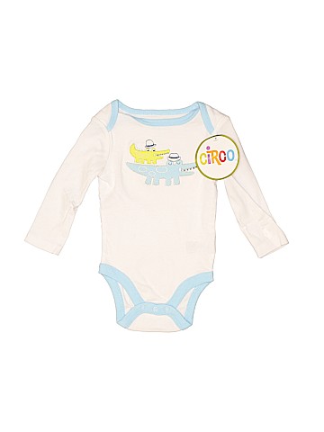 Circo Long Sleeve Onesie (view 1)