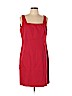 Etcetera Red Casual Dress Size 12 - photo 1