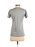 Nike 100% Polyester Gray Active T-Shirt Size S - photo 2