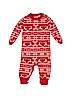 Rockin' Baby 100% Cotton Print Red Long Sleeve Onesie Size 3-6 mo - photo 1