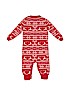 Rockin' Baby 100% Cotton Print Red Long Sleeve Onesie Size 3-6 mo - photo 2
