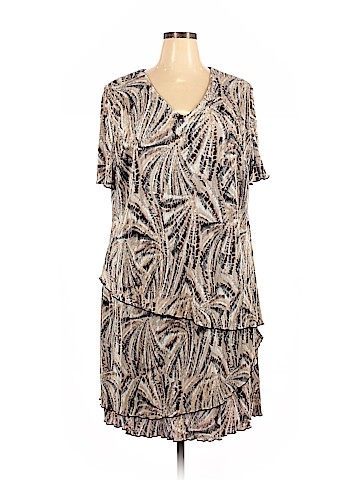 Connected Apparel Casual Dress (view 1)