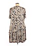 Connected Apparel 100% Polyester Tan Casual Dress Size 22 - photo 2