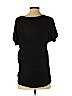 Liz Lange Maternity Black Short Sleeve Top Size S - photo 2