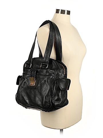 Marc by Marc Jacobs Leather Satchel (view 2)