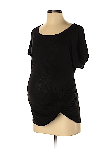 Liz Lange Maternity Short Sleeve Top (view 1)