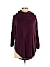 Adrienne Vittadini 100% Acrylic Purple Pullover Sweater Size M - photo 1