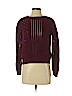 Bethany Mota for Aeropostale 100% Cotton Burgundy Pullover Sweater Size S - photo 1