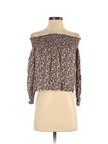 Rewind Long Sleeve Blouse (view 1)