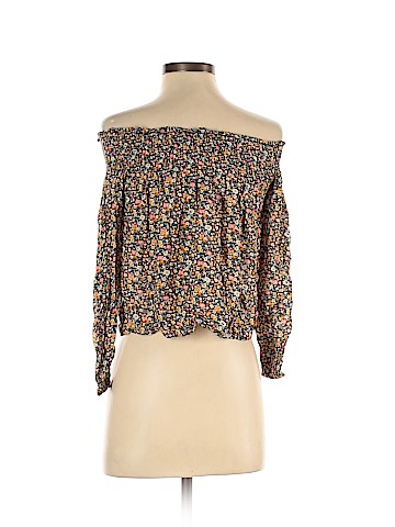 Rewind Long Sleeve Blouse (view 2)