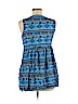 Forever 21 100% Rayon Blue Casual Dress Size M - photo 2