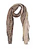 Vince Camuto 100% Acrylic Print Tan Scarf One size - photo 1