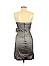 Teeze Me Silver Cocktail Dress Size 9 - photo 2