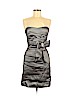 Teeze Me Silver Cocktail Dress Size 9 - photo 1
