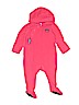 Patagonia 100% Polyester Pink Long Sleeve Outfit Size 6-12 mo - photo 1