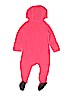 Patagonia 100% Polyester Pink Long Sleeve Outfit Size 6-12 mo - photo 2