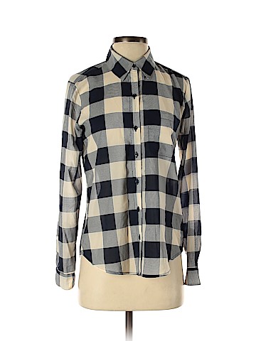 Forever 21 Long Sleeve Button-Down Shirt (view 1)