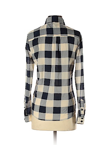 Forever 21 Long Sleeve Button-Down Shirt (view 2)