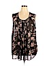 Daniel Rainn Black Sleeveless Blouse Size 3X - photo 1