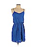 Madewell 100% Viscose Blue Casual Dress Size 0 - photo 1