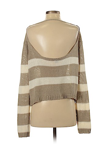 Double Zero Pullover Sweater (view 2)