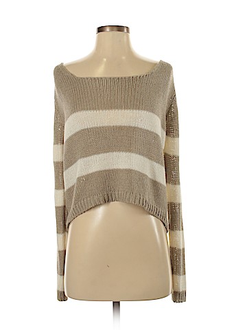 Double Zero Pullover Sweater (view 1)