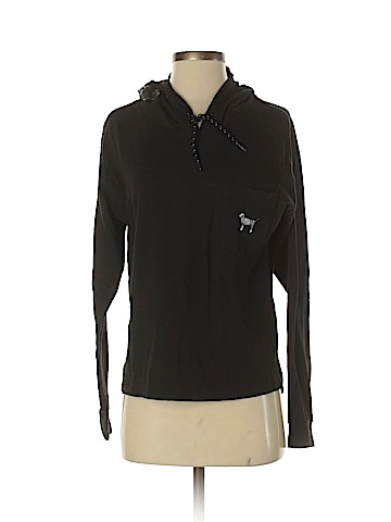 Victoria's Secret Pink Pullover Hoodie (view 1)
