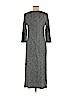 Forever 21 Gray Casual Dress Size M - photo 2
