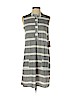 NSF 100% Cotton Gray Casual Dress Size S - photo 1