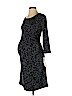 Liz Lange Maternity Black Casual Dress Size S - photo 1