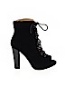 Chase & Chloe Black Ankle Boots Size 7 1/2 - photo 1
