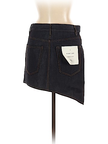 Helmut Lang Denim Skirt (view 2)