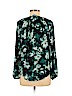 Simply Vera Vera Wang 100% Polyester Teal 3/4 Sleeve Blouse Size M (petite) - photo 2