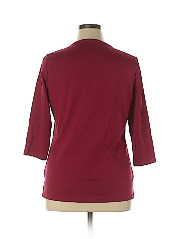 L.L.Bean 3/4 Sleeve Top (view 2)