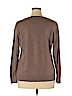 IZOD 100% Cotton Tan Pullover Sweater Size 1X - photo 2