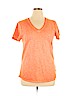 The North Face 100% Cotton Orange Active T-Shirt Size XL - photo 1