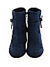 Kelly & Katie Blue Ankle Boots Size 9 1/2 - photo 2